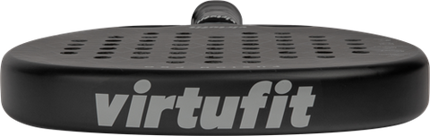 Racheta de Padel VirtuFit Fusion Pro Padel Racket- Negru- Argintiu