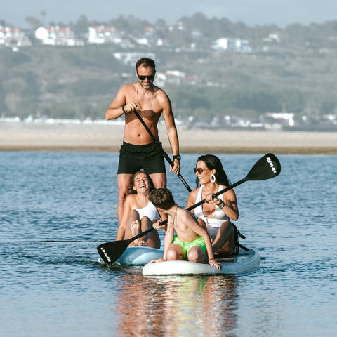Supboard Virtufit Cruiser 305 - Portocaliu
