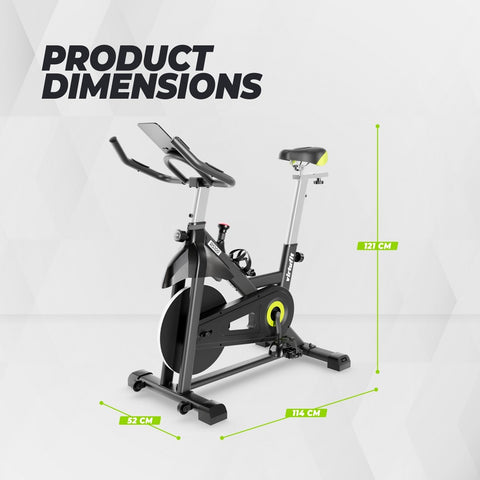 Bicicleta cycling VirtuFit RS100 - Indoor Cycle cu rezistenta magnetica
