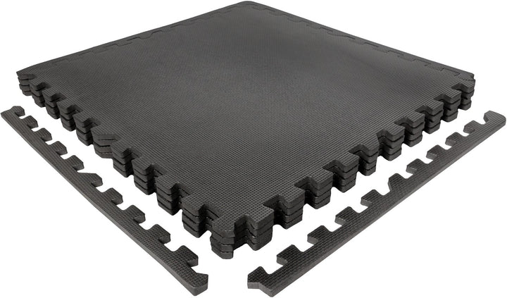 Covor tip puzzle din spuma VirtuFit 120 x 120 x 1.2cm- 4 buc