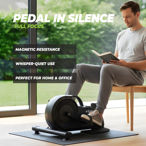 Bicicleta de exercitii pliabila cu display VirtuFit MB400