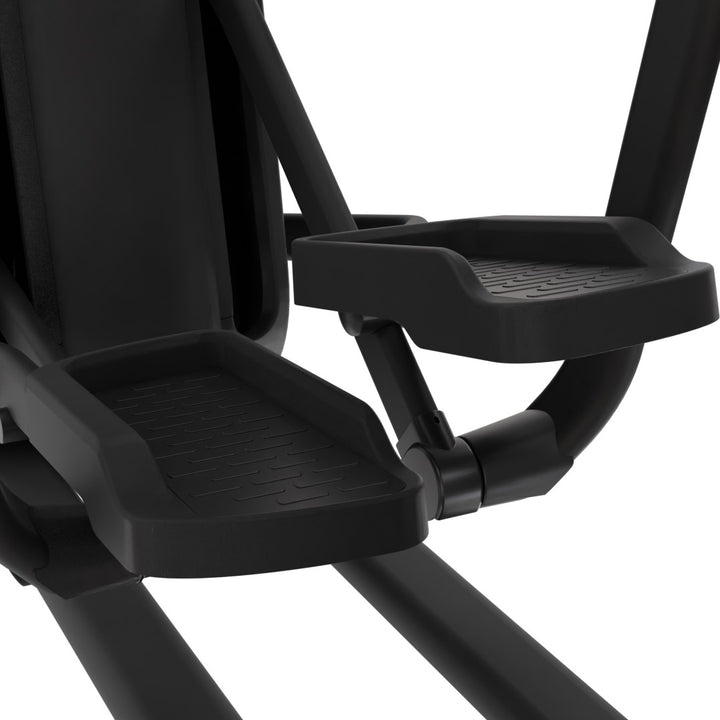 Bicicleta Eliptica Crosstrainer Flow Fitness Perform Pro X6i - Consola TFT cu rezistenta prin inductie