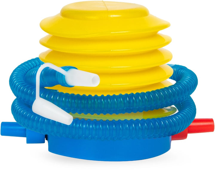 Minge gonflabila fitness cu pompa VirtuFit Anti-Burst Pro - Gri - 65 cm