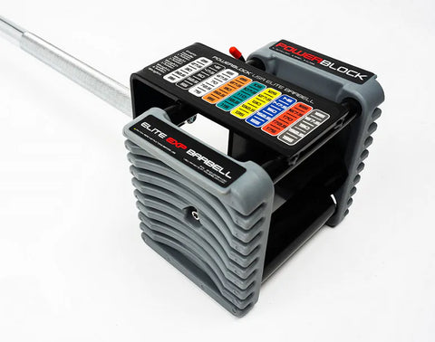 Bara dreapta pentru haltere PowerBlock Elite EXP
