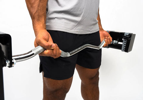 Bara curbata pentru haltere PowerBlock Elite EXP
