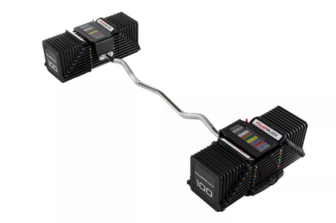Haltera cu bara curbata Powerblock Pro 100 EZ