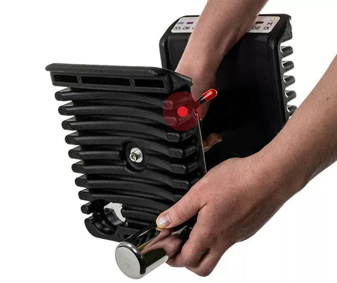 Gantere reglabile Powerblock Pro 100 EXP Knurled Stage 1