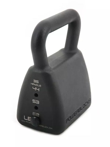 Gantere Kettlebell ajustabile Powerblock - Heavy (16 – 28 kg)