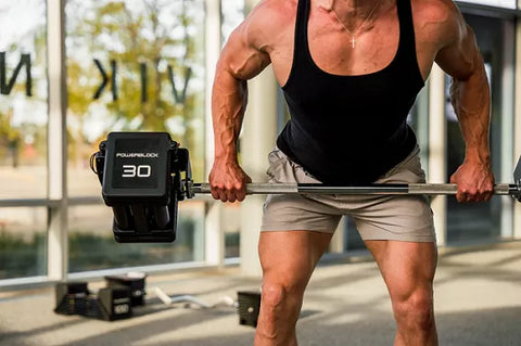 Bară dreapta pentru halteră PowerBlock Pro 100 EXP