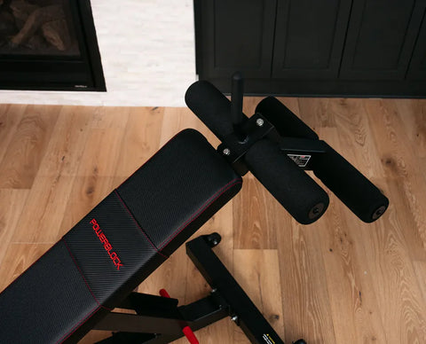 Accesoriu pentru abdomene Powerblock PowerBench 2.0 – Ab Attachment