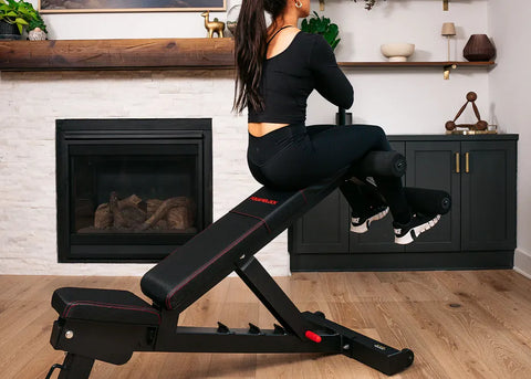 Accesoriu pentru abdomene Powerblock PowerBench 2.0 – Ab Attachment