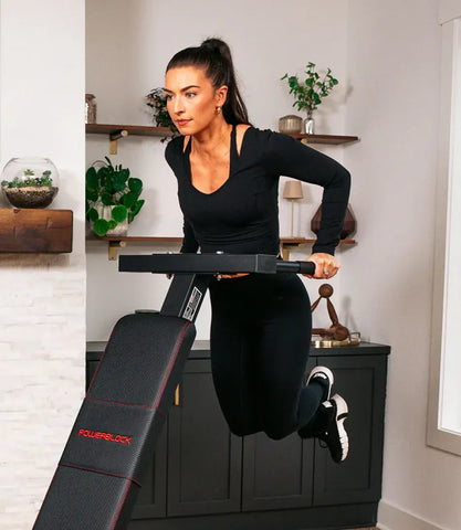 Accesoriu pentru flotari Powerblock PowerBench 2.0 – Dip Attachment