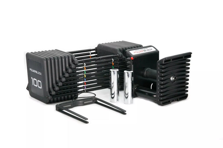 Gantere reglabile Powerblock Pro 100 EXP Stage 1