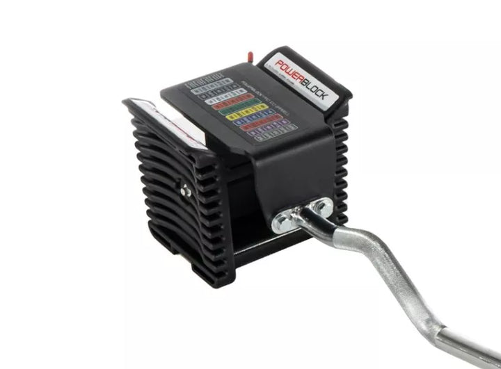 Haltera cu bara curbata Powerblock Pro 100 EZ