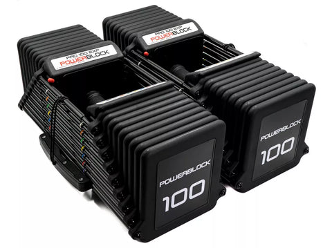 Extensie pentru gantere reglabile Powerblock Pro 100 EXP Stage 4