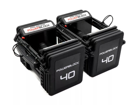 Gantere reglabile Powerblock Pro 100 EXP Stage 1