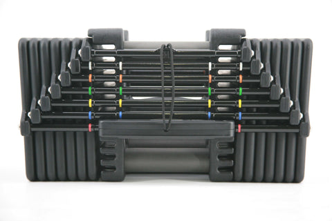 Gantere reglabile Powerblock Pro 125 Commercial cu Pro Rack Stand