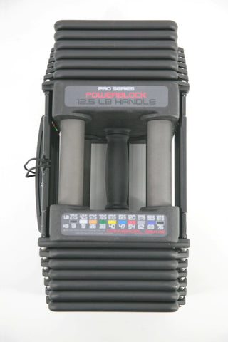 Gantere reglabile Powerblock Pro 125 Commercial cu Pro Rack Stand