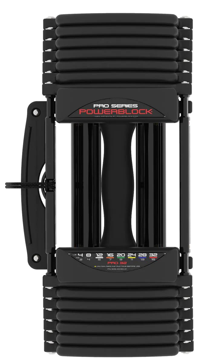 Gantere reglabile multifunctionale PowerBlock Pro 32