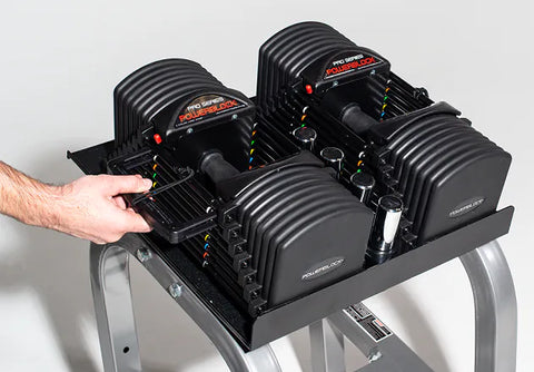 Gantere reglabile Powerblock Pro 50