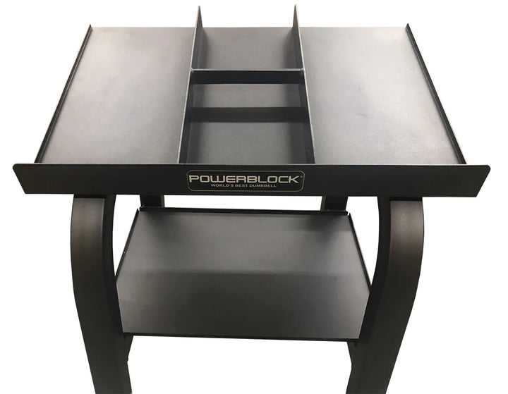 Suport pentru gantere reglabile Powerblock Commercial Pro Rack