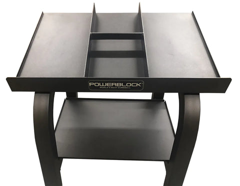 Suport pentru gantere reglabile Powerblock Commercial Pro Rack