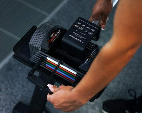 Haltera cu bara dreapta Powerblock Sport 24