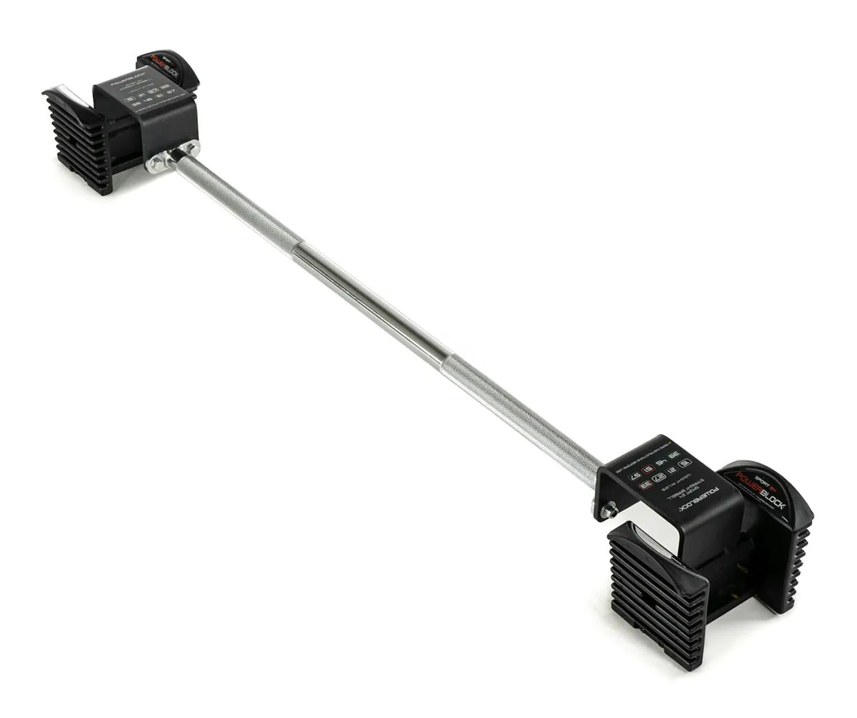 Haltera cu bara dreapta Powerblock Sport 24