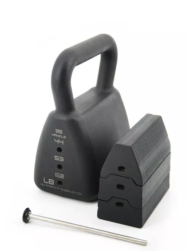 Gantere Kettlebell ajustabile Powerblock - Heavy (16 – 28 kg)