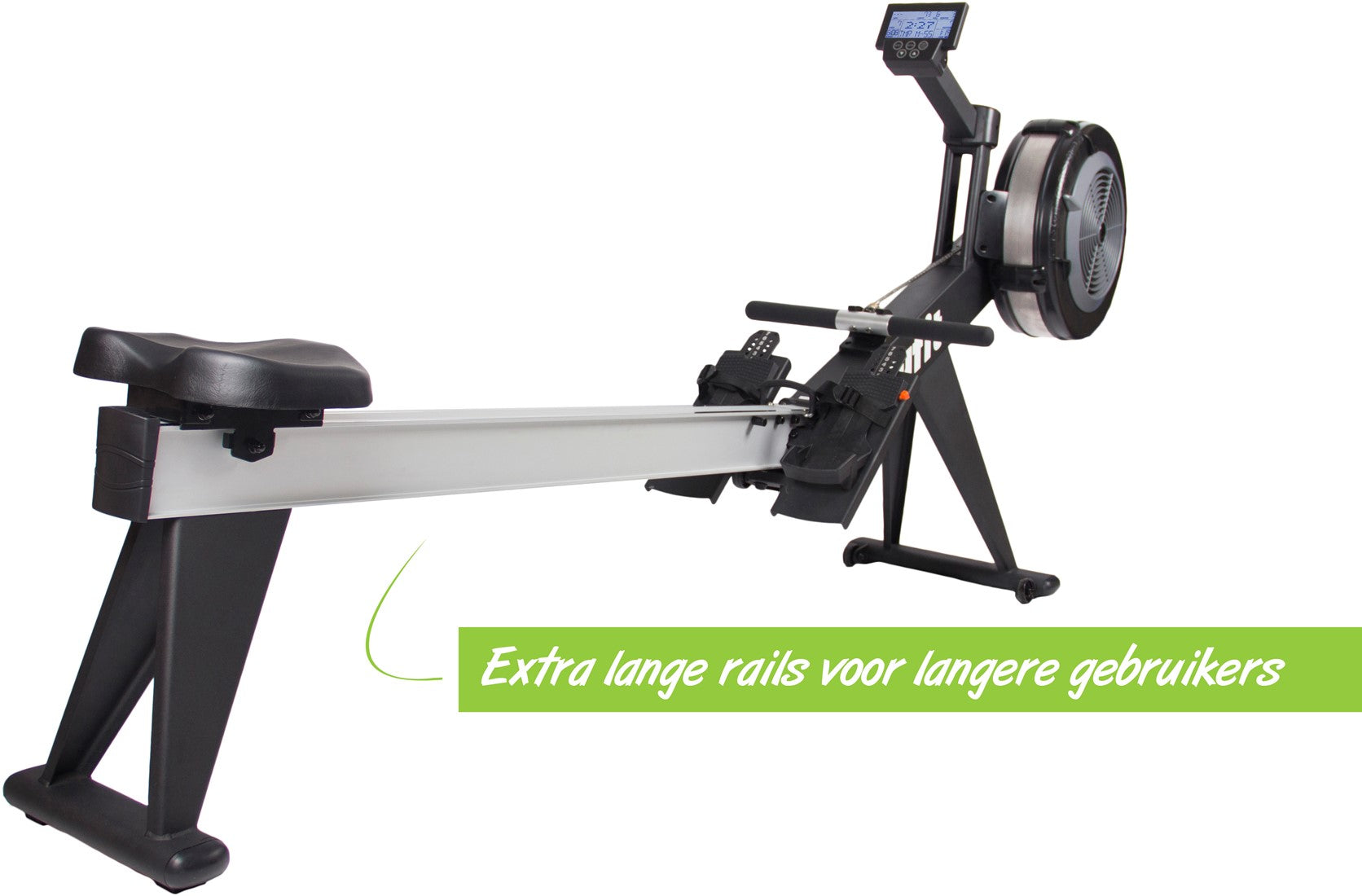 Aparat de vaslit ergometru VirtuFIT Ultimate Pro2