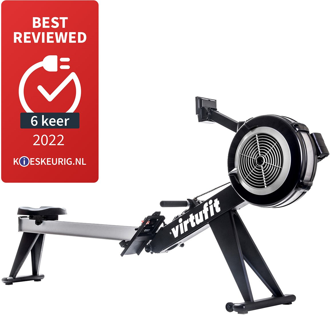 Aparat de vaslit ergometru VirtuFIT Ultimate Pro2