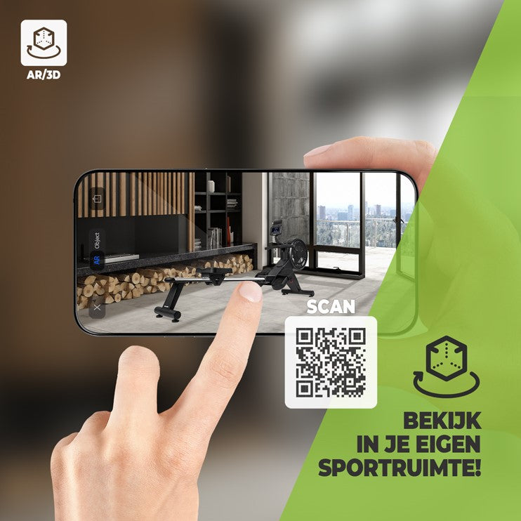 Aparat de vaslit ergometru VirtuFIT Ultimate Pro2