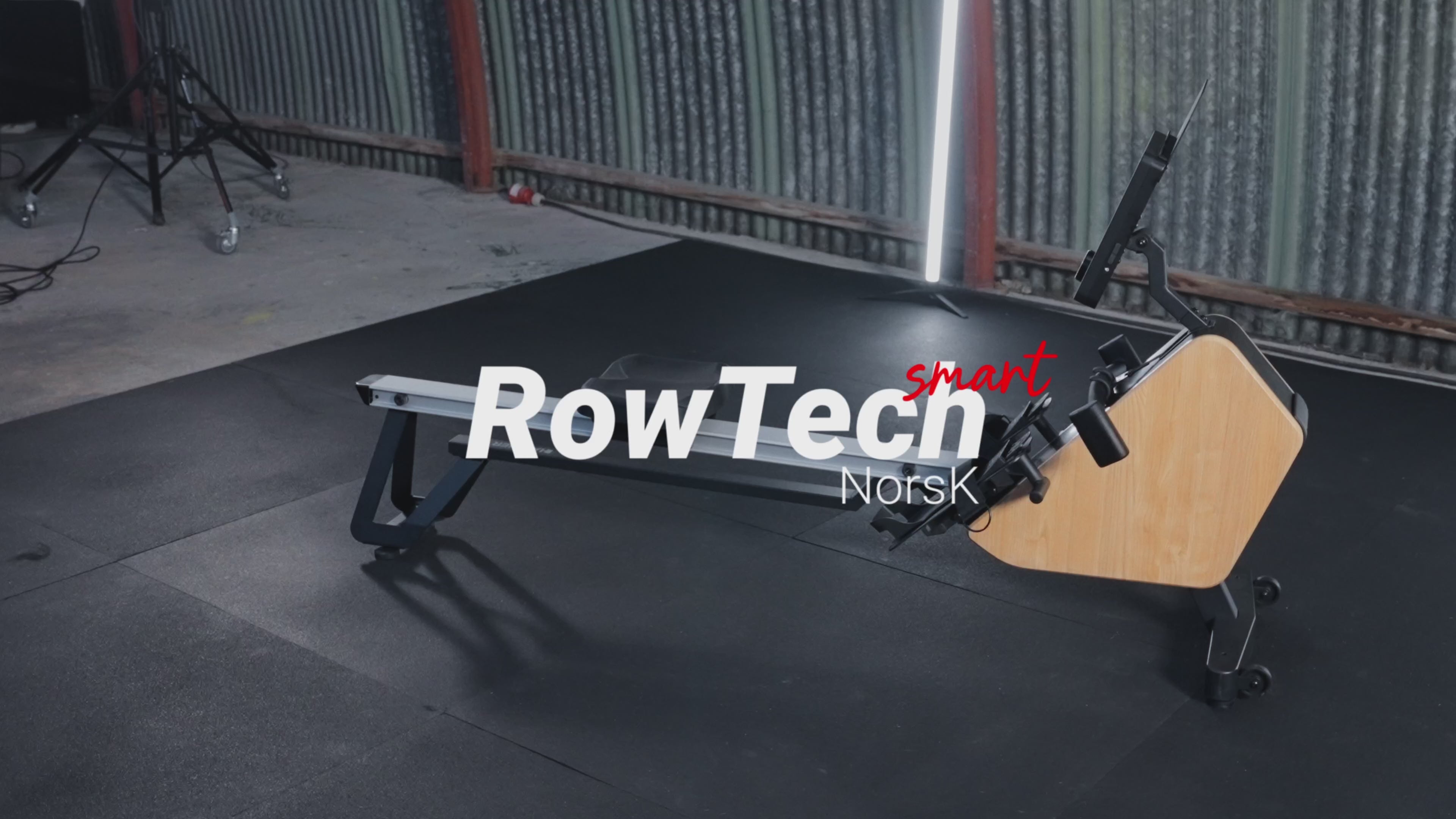 Aparat de Vaslit Hammer RowTech Smart Norsk