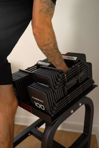 Extensie pentru gantere reglabile Powerblock Pro 100 EXP Stage 2