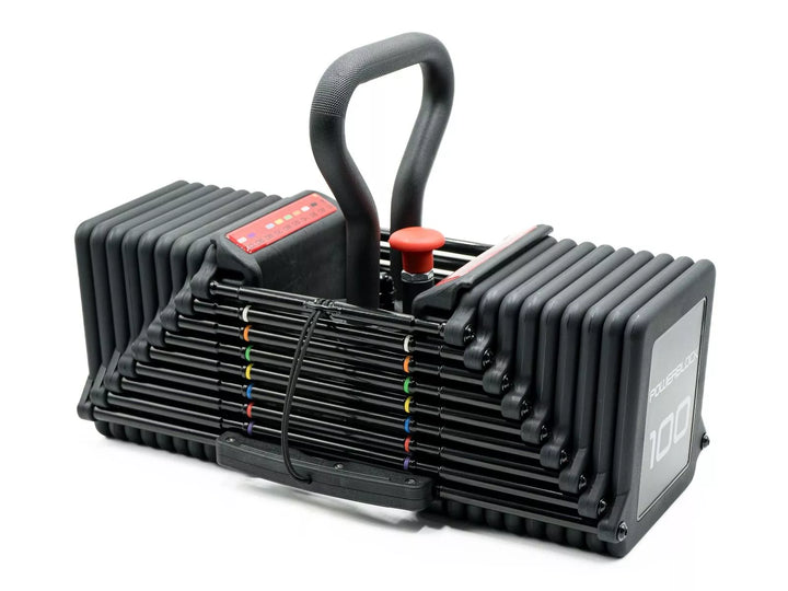 Maner pentru gantere kettlebell ajustabile Powerblock Pro 100 Kettlebell Handle