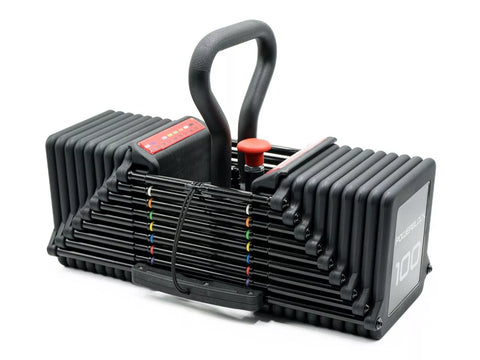 Maner pentru gantere kettlebell ajustabile Powerblock Pro 100 Kettlebell Handle