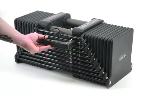 Set extensii pentru gantere reglabile Powerblock Pro 125-175 Commercial