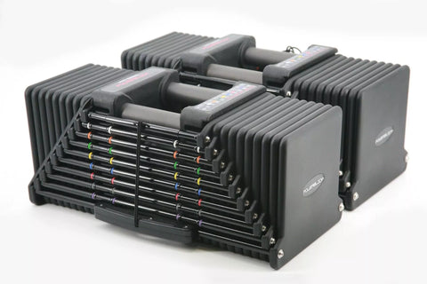 Set extensii pentru gantere reglabile Powerblock Pro 125-175 Commercial