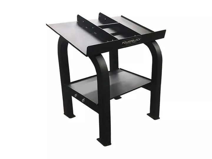 Gantere reglabile Powerblock Pro 90 Commercial cu Pro Rack Stand