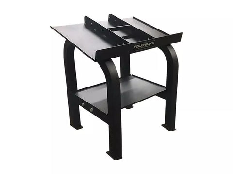 Gantere reglabile Powerblock Pro 90 Commercial cu Pro Rack Stand