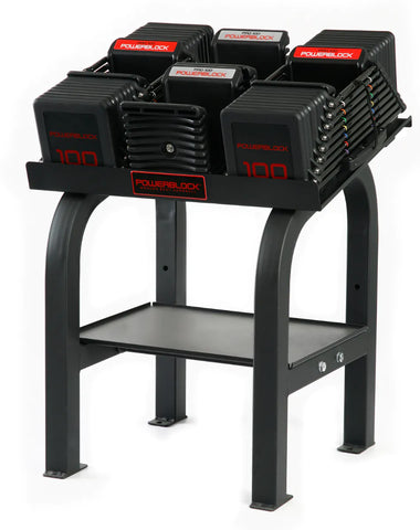 Suport pentru gantere reglabile Powerblock Commercial Pro Rack