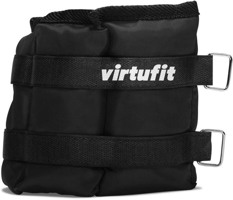 Greutati pentru glezne/incheietura mainii ajustabile 2 x 2 kg VirtuFit
