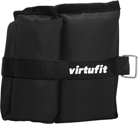 Greutati reglabile pentru glezna/incheietura 2 x 1 kg VirtuFit