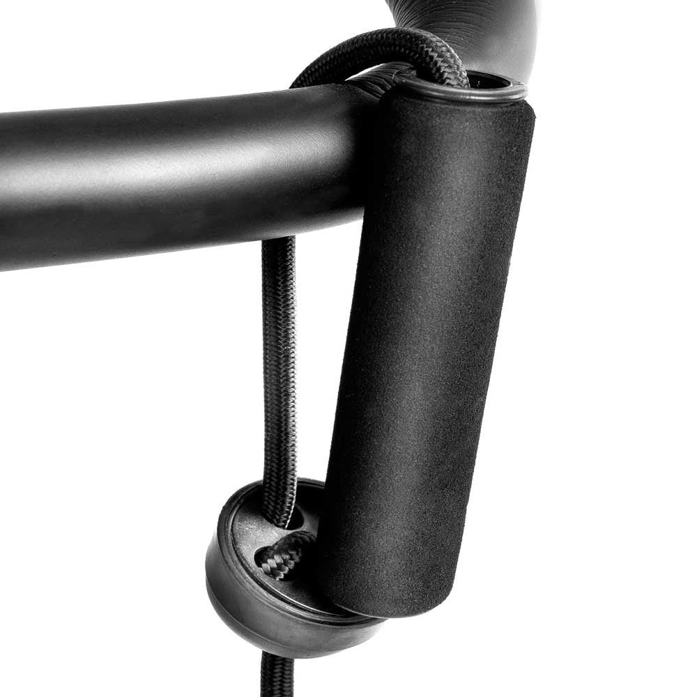 Bicicleta fitness mecanica cu corzi PROGRESSIVE BM