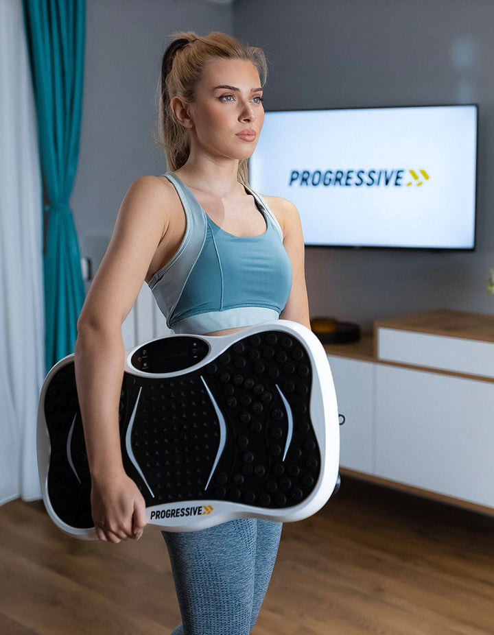 Aparat vibromasaj PROGRESSIVE UltraFit + 5 accesorii