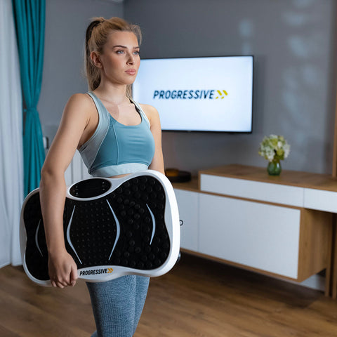 Aparat vibromasaj PROGRESSIVE UltraFit + 5 accesorii