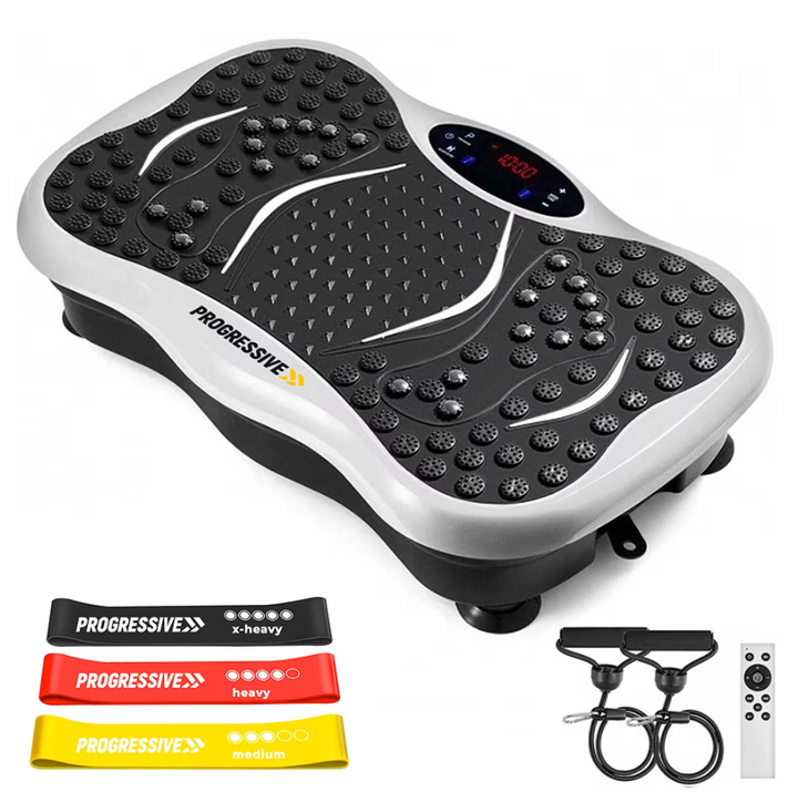 Aparat vibromasaj PROGRESSIVE UltraFit + 5 accesorii