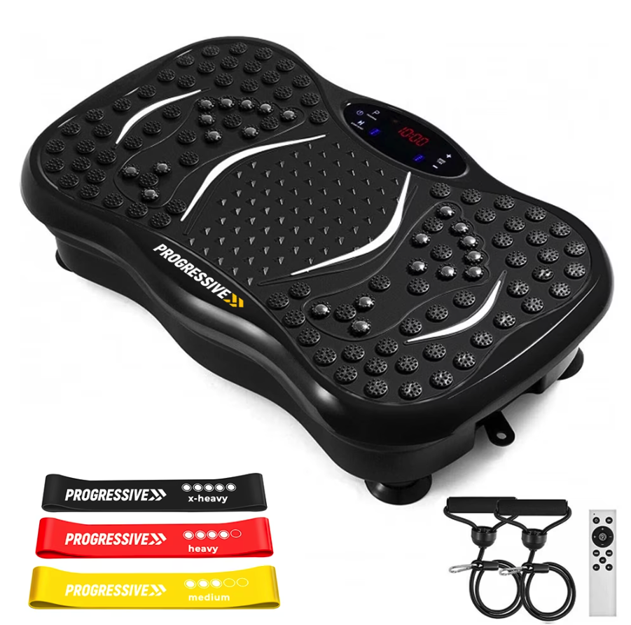Aparat vibromasaj PROGRESSIVE UltraFit + 5 accesorii