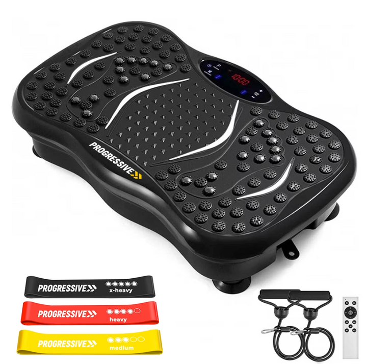 Aparat vibromasaj PROGRESSIVE UltraFit + 5 accesorii