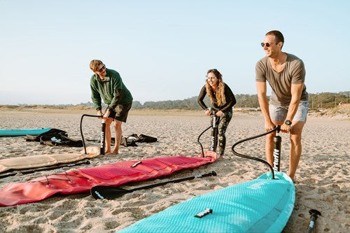 Virtufit Supboard Racer 381 - Turcoaz - Accesorii si Geanta de Transport Incluse